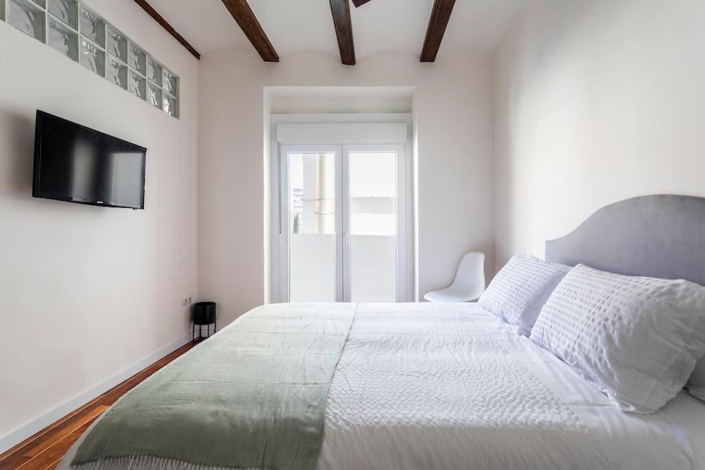 7P Centrico Piso Con Encanto Valencia Luaran gambar