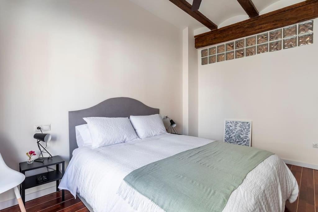 7P Centrico Piso Con Encanto Valencia Luaran gambar