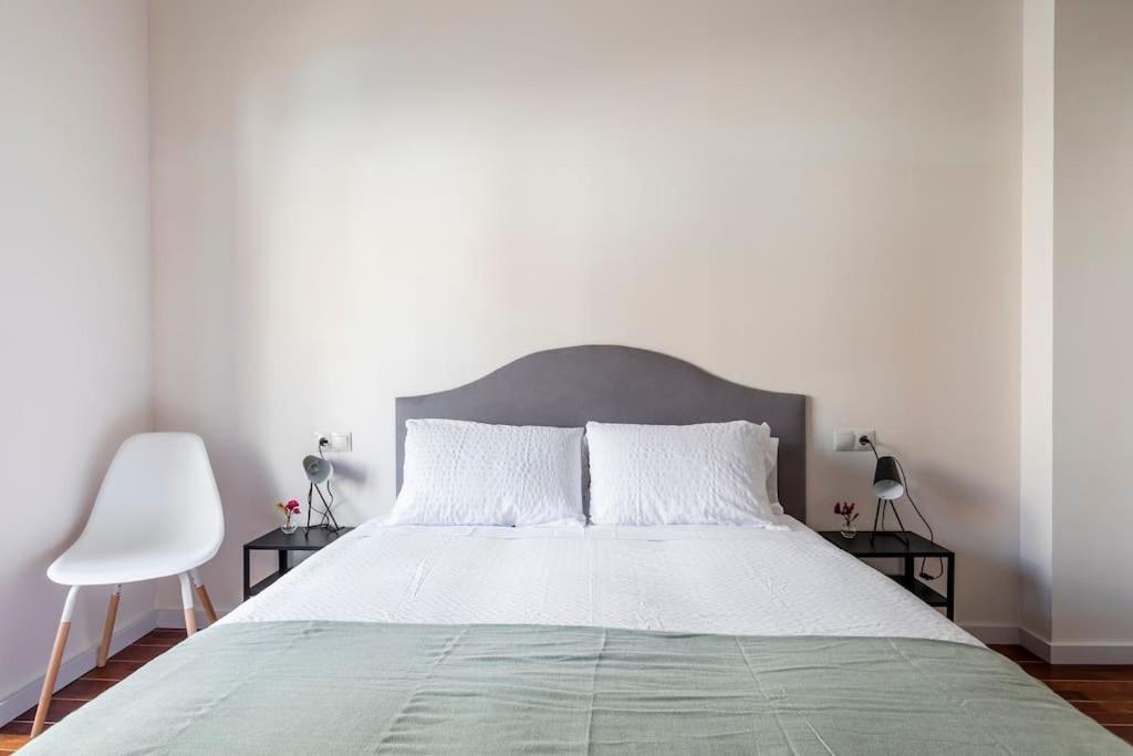 7P Centrico Piso Con Encanto Valencia Luaran gambar
