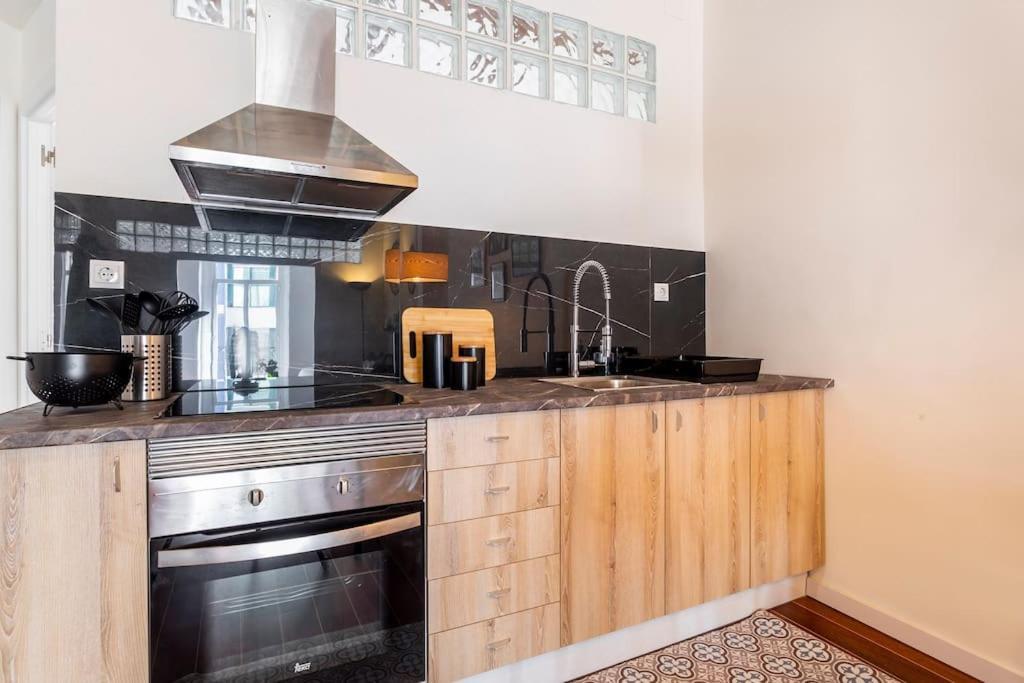 7P Centrico Piso Con Encanto Valencia Luaran gambar