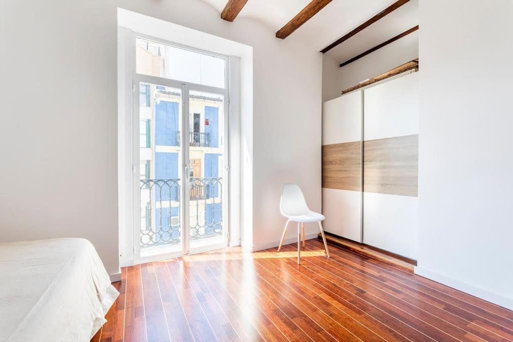 7P Centrico Piso Con Encanto Valencia Luaran gambar