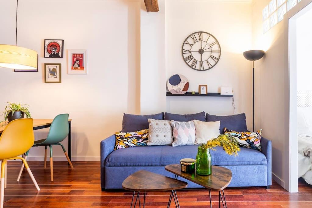 7P Centrico Piso Con Encanto Valencia Luaran gambar