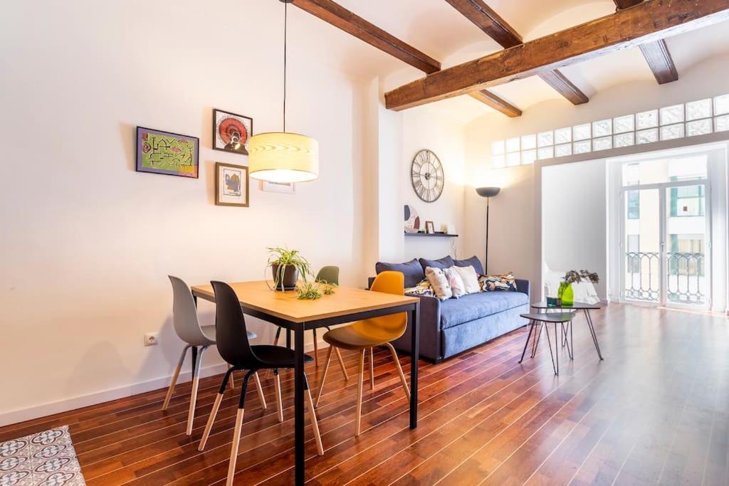 7P Centrico Piso Con Encanto Valencia Luaran gambar